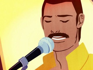 Freddie Mercury Tribute by Google