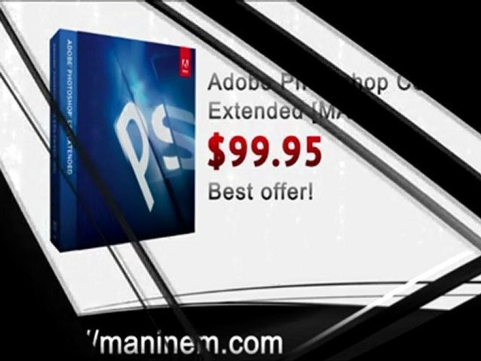 Buy Cheap Adobe Photoshop CS5.1 Extended [MAC]