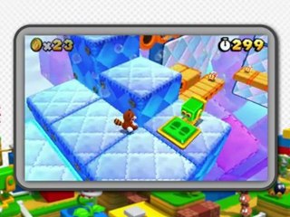 Super Mario 3D Land Gameplay Trailer
