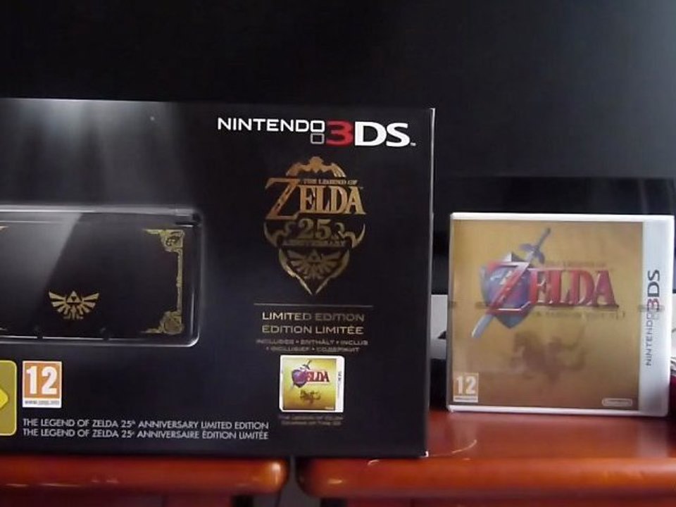 Collector - 3DS Zelda