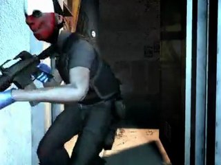 PAYDAY The Heist Slaughterhouse Trailer