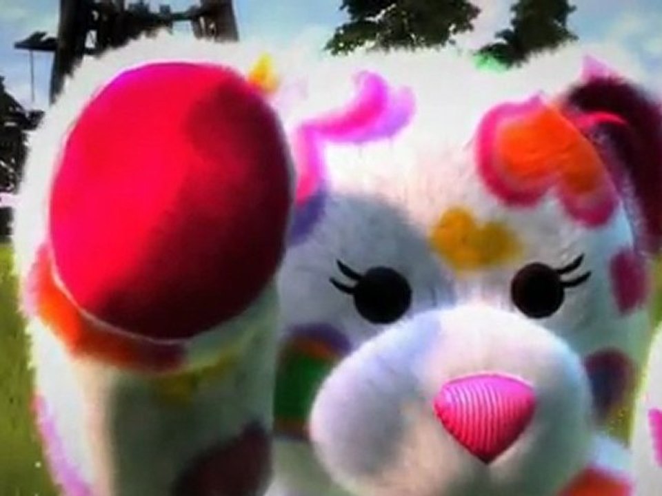 Kinectimals Now with Bears! Build A Bear Trailer