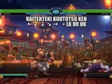 The King of Fighters XIII Team Psycho Soldiers Chin Trailer