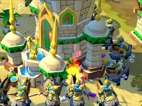 Age of Empires Online Persian Overview Trailer