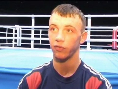 Les boxeurs britanniques s´entraînent pour les JO