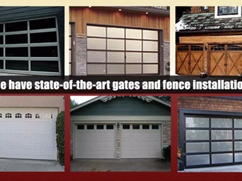 Garage Door Installation & Repair Services - Arizona Garage Repair