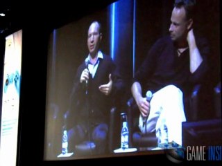 MIG 2011 - Dialogue entre Michel Ancel et Jordan Mechner