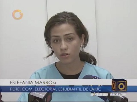 Se posponen elecciones estudiantiles en la UCV