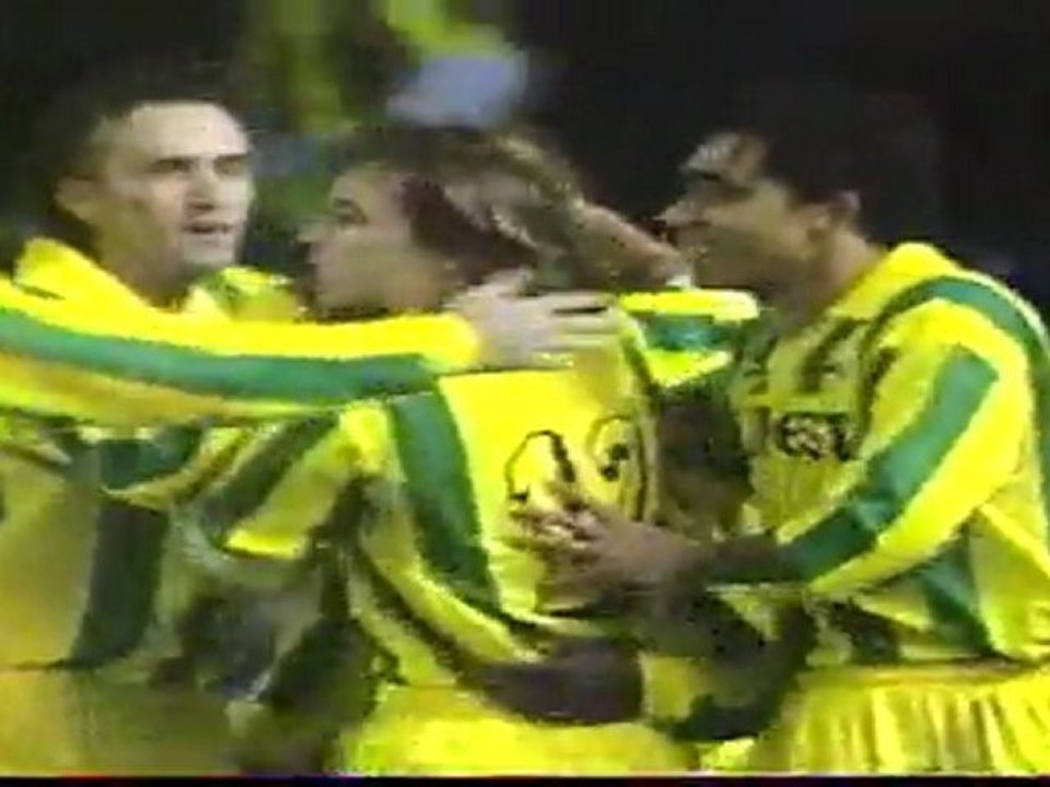 [UEFA 94/95] FC Nantes - FC Sion ; Claude Makélélé [4-0]