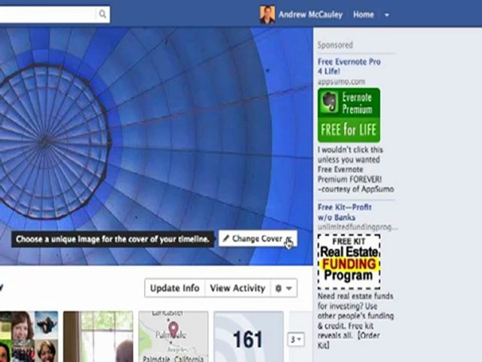 Facebook timeline tips #2-How to Delete Ads from facebook