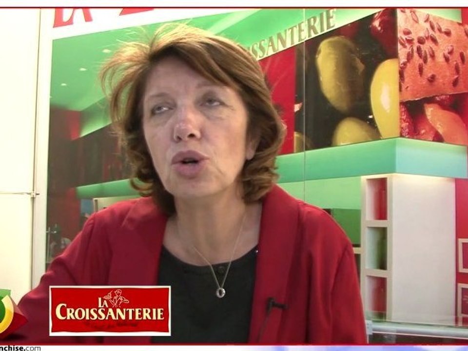 Chantal DAILY, Directrice développement LA CROISSANTERIE