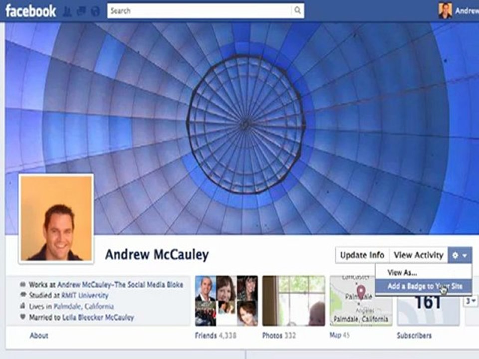 Facebook timeline tips #5 - What Your Profile Looks Like to