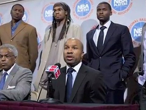 New Voice in NBA Lockout