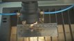 Metal Laser Cutting and Marking Machine China YAG Laser