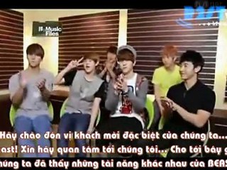 [VietSub][16.07.11] Music File - Beast Interview P2