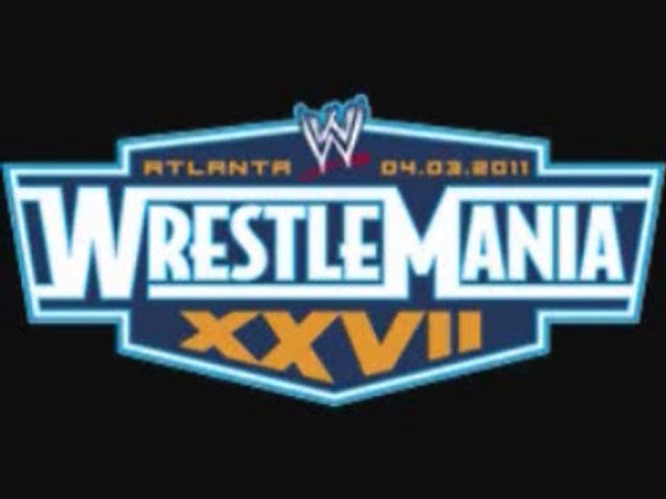 Wrestlemania Official theme song