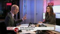 Aurélie Filippetti : invitée de l'émission 