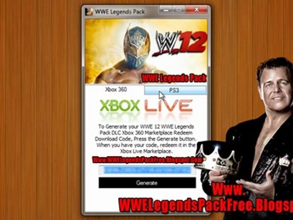 Download WWE 12 WWE Legends Pack DLC - Xbox 360 / PS3 - video Dailymotion