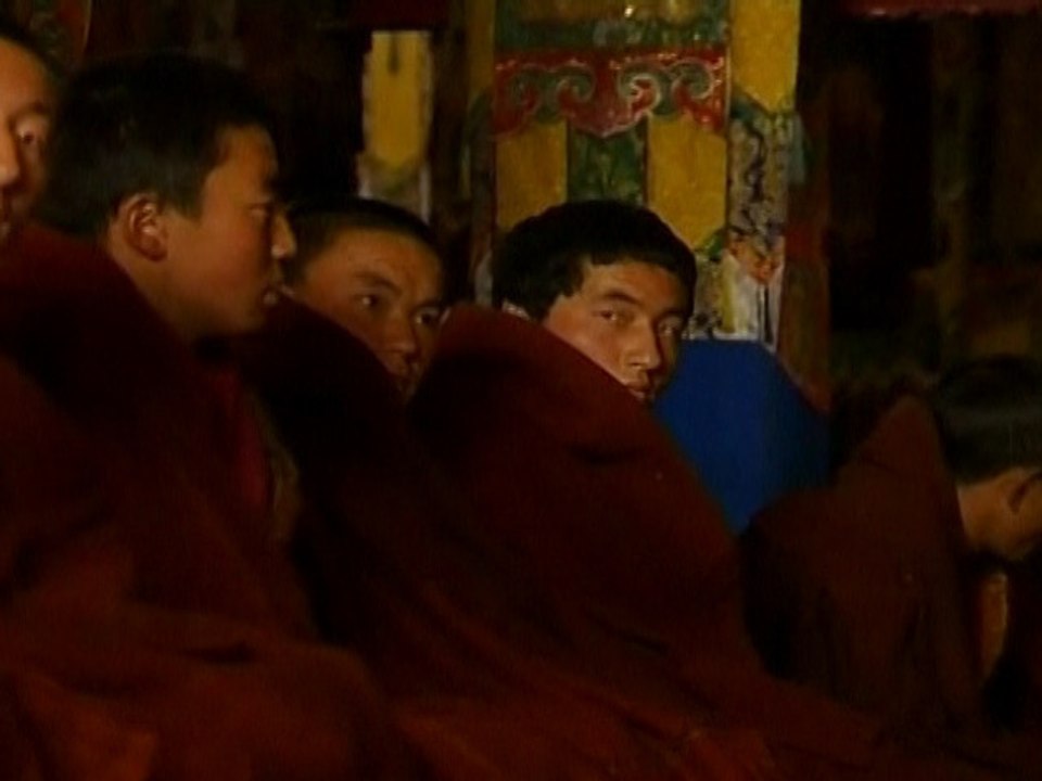 Self-Immolation Footage Released by Students for a Free Tibet