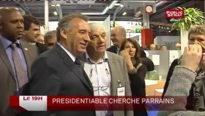 LE 19H,Michel Sapin, en charge du projet présidentiel socialiste