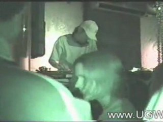 DJ Krush live in moscow