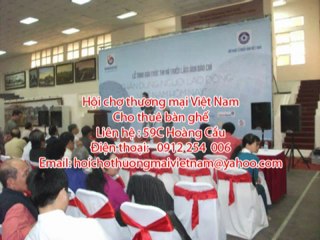 Cho thuê bàn ghế, bàn bar, coctail, ghế VIP  0912 254 006