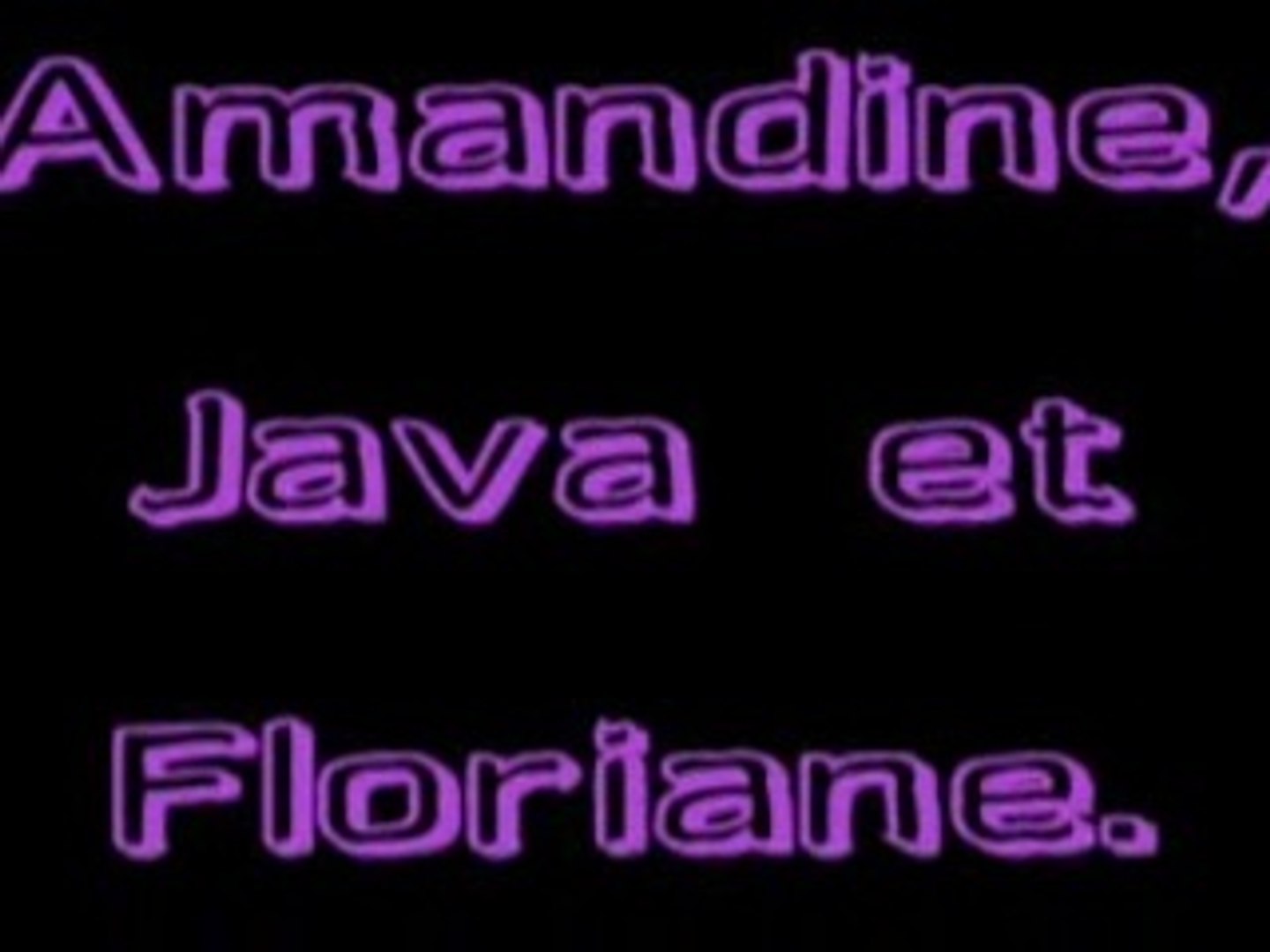 Amandine Floriane Java