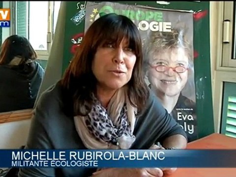 EELV : Eva Joly soutenue par les militants