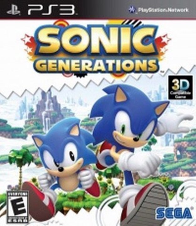 Download Sonic Generations for PS3 Game ISO file (USA)