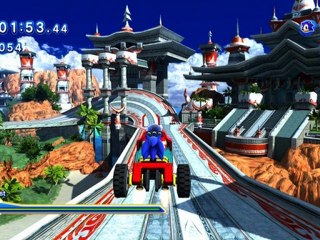 Sonic Generations (USA Region) PS3 ISO Download Full