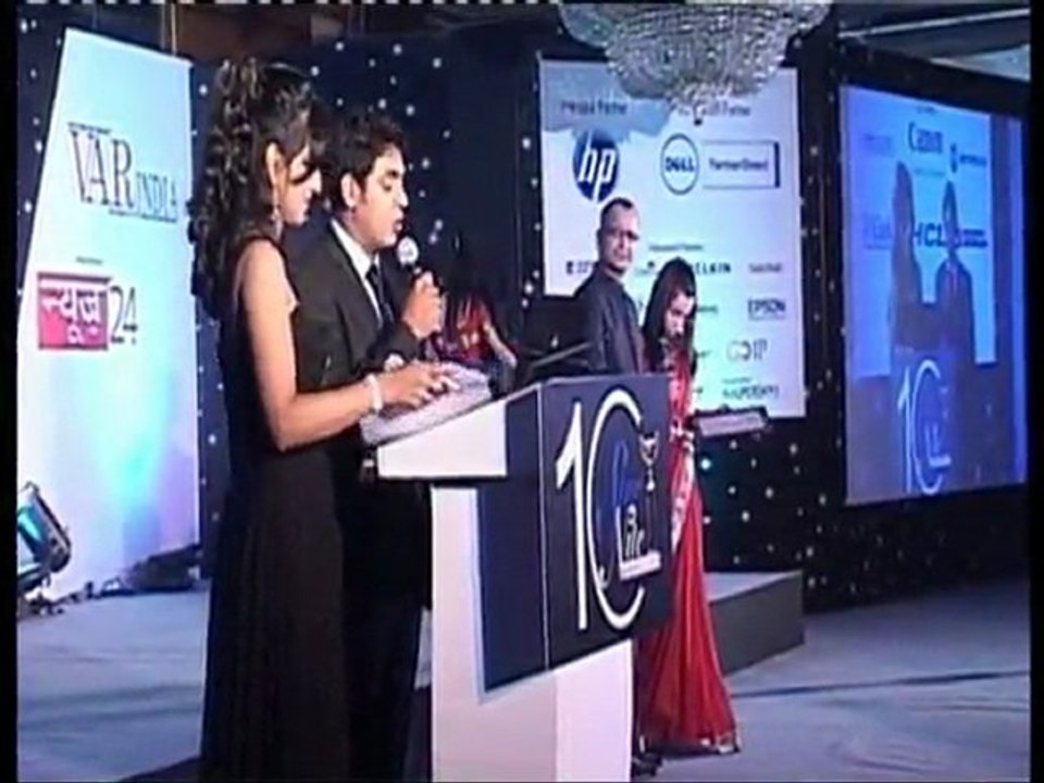 HP at VARINDIA Star Nite Award 2011