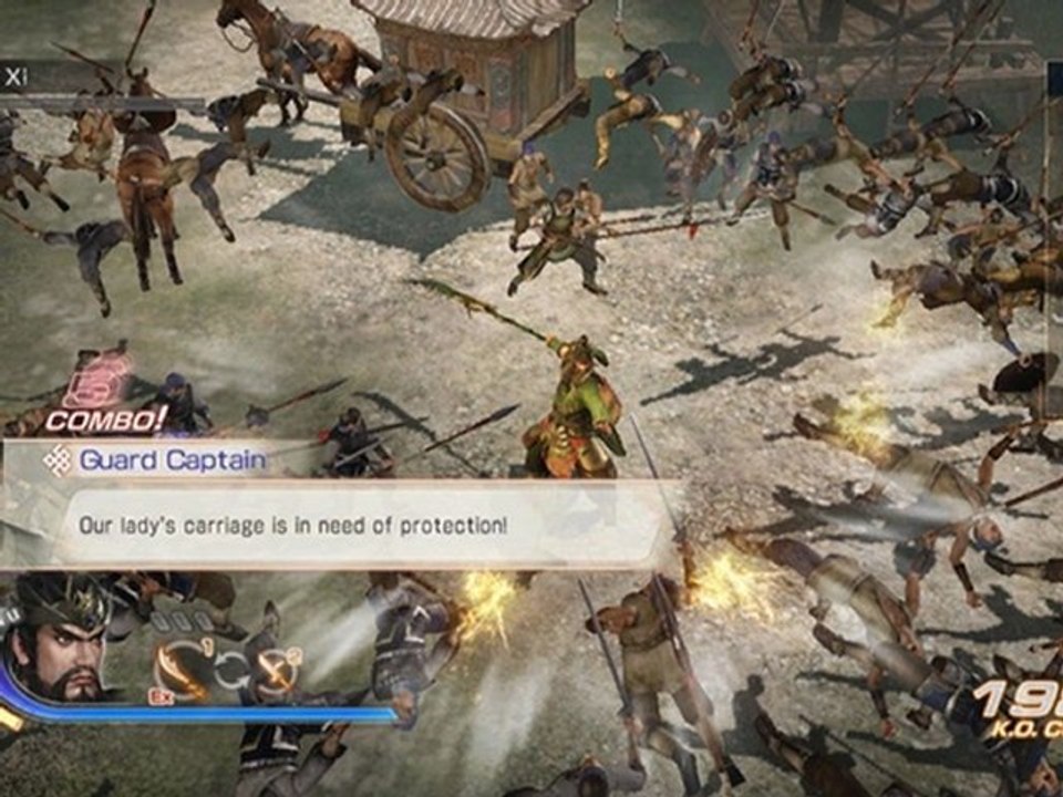 Dynasty Warriors 7 Xtreme Legends EUR PS3 ISO Download Link