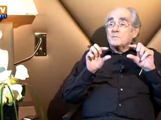Le compositeur Michel Legrand,sor un album de Noël