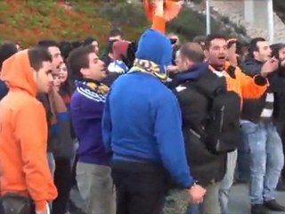 Η άφιξη του ΑΠΟΕΛ (1/3)