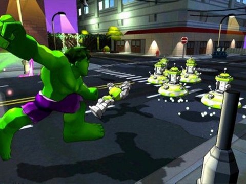 Marvel Super Hero Squad Comic Combat (EUR) (PAL) PS3 ISO Full Download