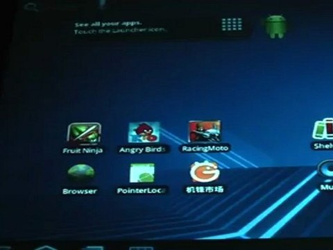 Tips cooTab Classic : 7 Multi-Touch Capacitive ...