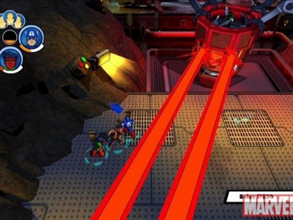 Marvel Super Hero Squad Comic Combat (PAL) PS3 Game ISO Download (EUR)