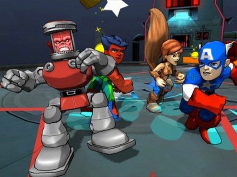 Marvel Super Hero Squad Comic Combat PS3 ISO Download Europe Region