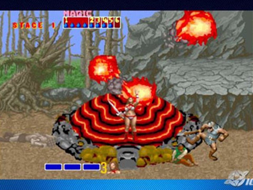 Golden Axe PSN PS3 ISO Game Download