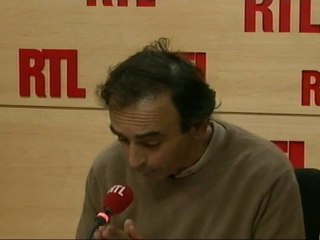 Eric Zemmour : "C'est la faute à l'euro !"