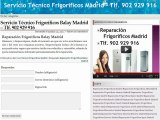 Reparación Frigorificos Balay Madrid
