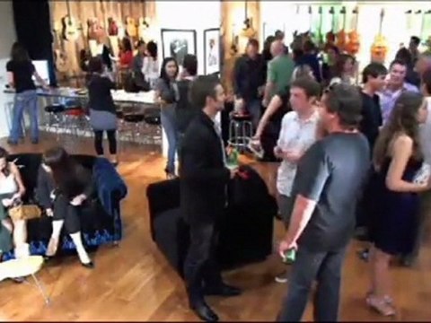 100 Monkeys Fender Listening Party Part 2 6-19-11