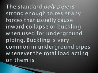 Why Gas Pipelines PE Are Widely Used