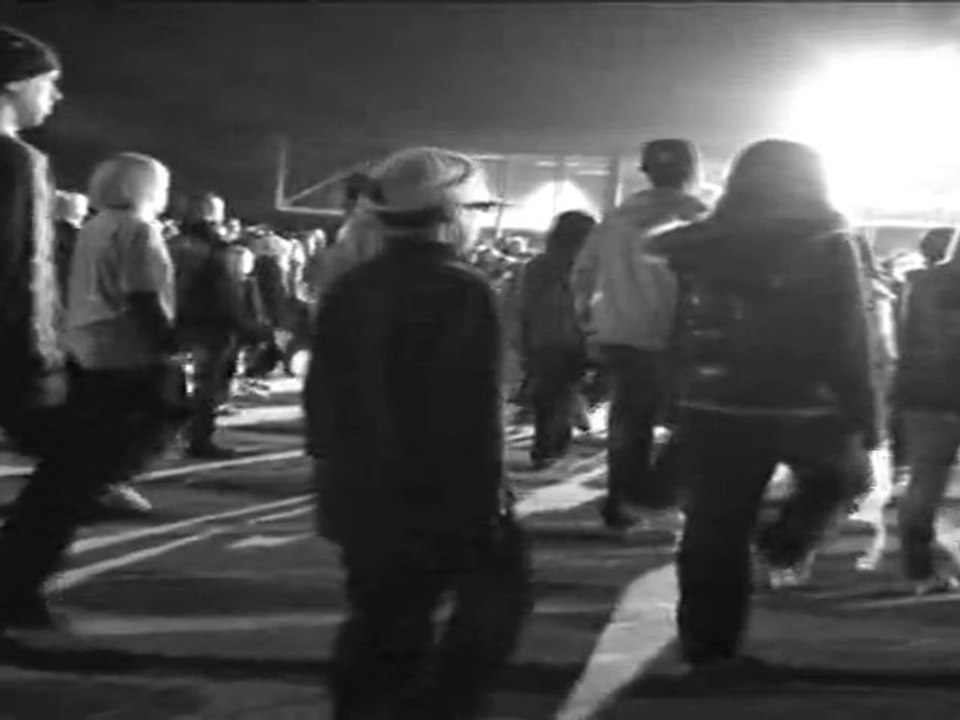 Flash Mob pour l'inauguration de  "La Gare" de Méricourt Télé Gohelle