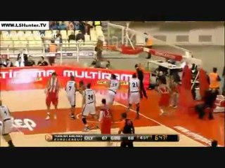 Vasilis Spanoulis vs Bilbao