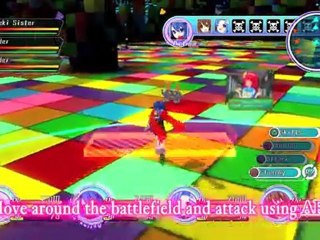 Hyperdimension Neptunia mk2 -  (US) TRAILER
