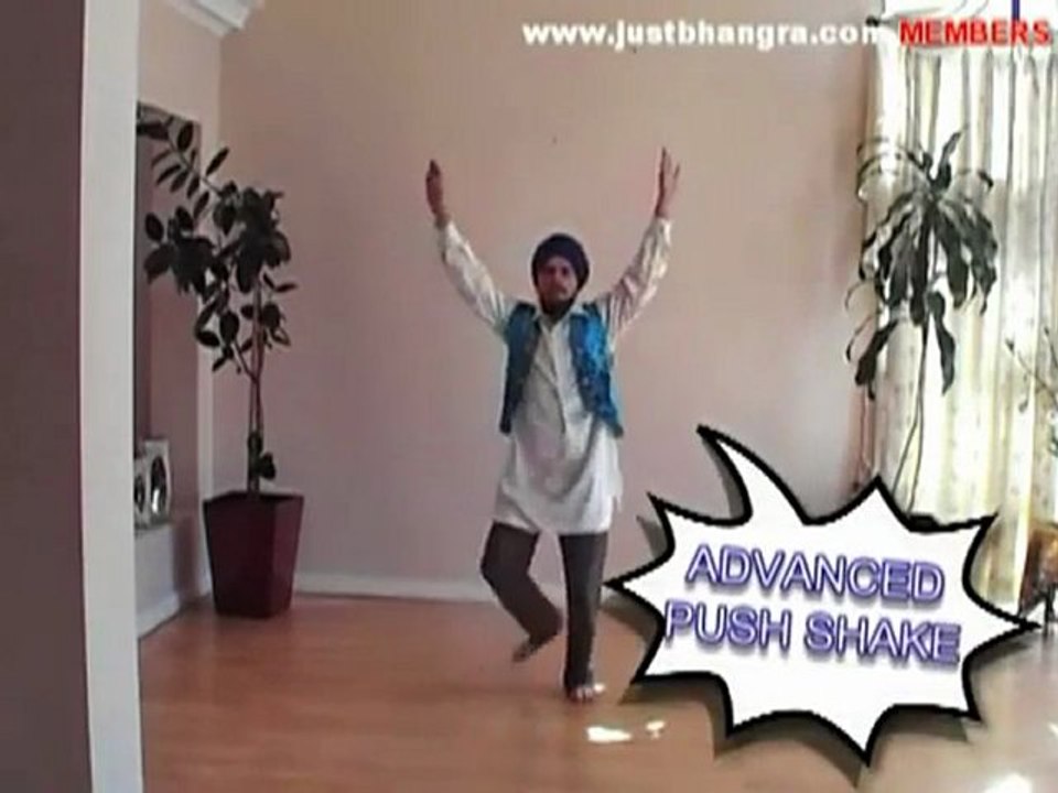 Bhangra Steps Practice 2 - Bhangra Dance Classes Practice Session (JustBhangra.com)