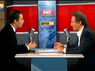 Vote des étrangers : Sarkozy "pas courageux" pour Hamon