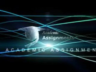 Academic Assignments Corporate Identity Unique Logo Video 2