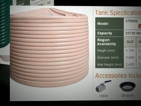 Clark Large Water Tanks